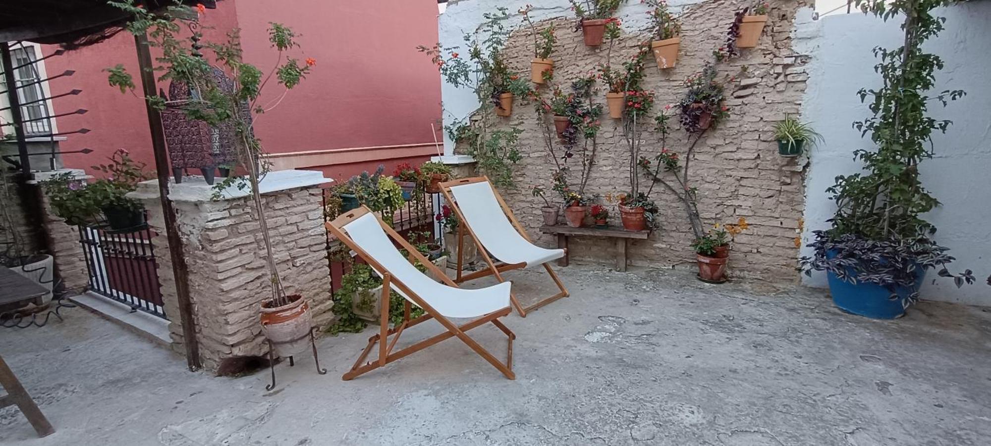 Suite Dona Ines Barrio Santacruz Sevilla Exteriör bild