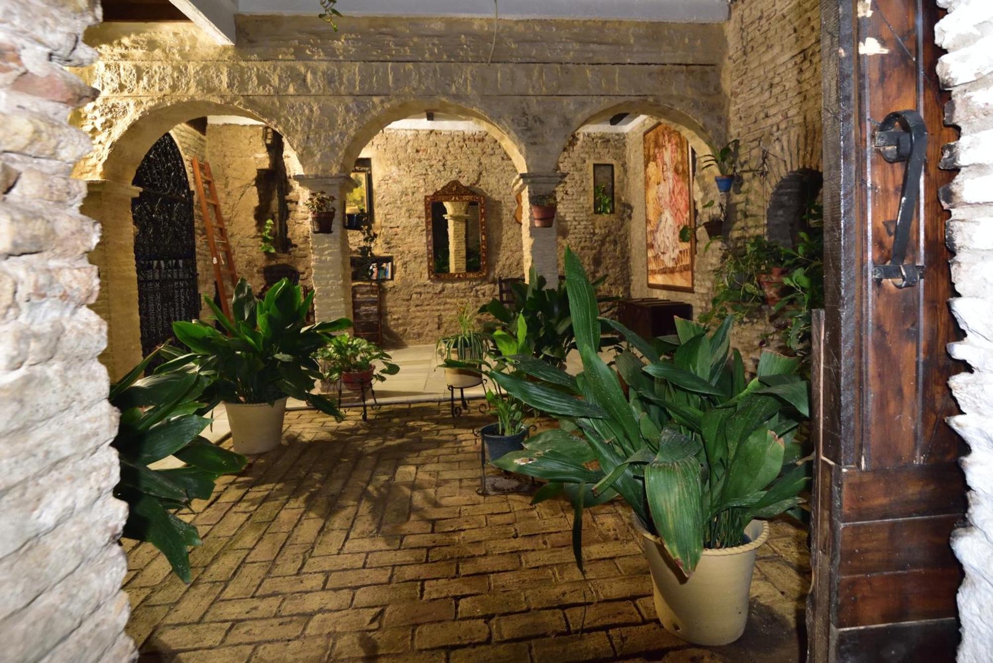 Suite Dona Ines Barrio Santacruz Sevilla Exteriör bild